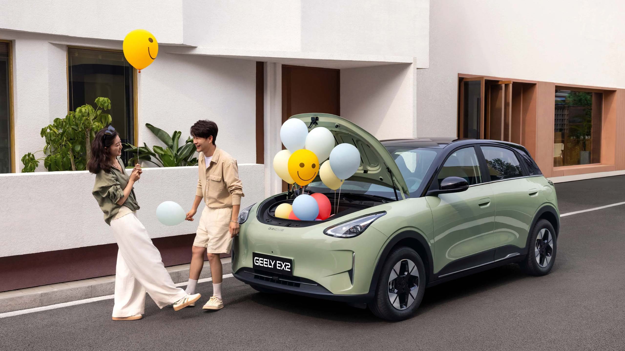 GEELY XINGYUAN (EX2)