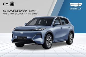 GEELY STARRAY EM-i