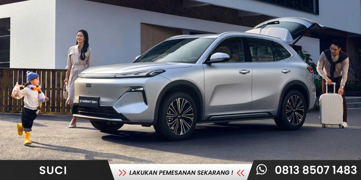 GEELY STARRAY EM-i BANNER